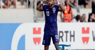 Belanda Tundukkan Lithuania 3-2, Memphis Depay Cetak Dua Gol Penentu