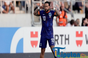Belanda Tundukkan Lithuania 3-2, Memphis Depay Cetak Dua Gol Penentu
