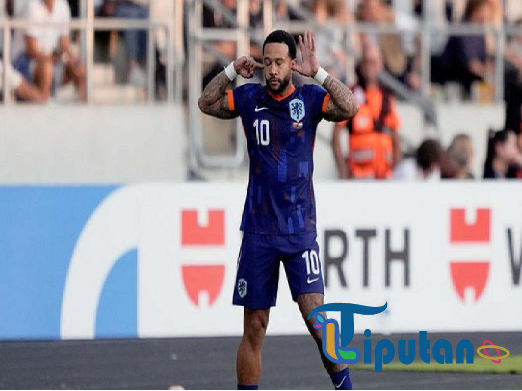 Belanda Tundukkan Lithuania 3-2, Memphis Depay Cetak Dua Gol Penentu