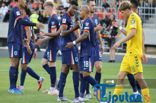 Belanda Tundukkan Lituania 3-2, Memphis Depay Cetak Dua Gol Penentu
