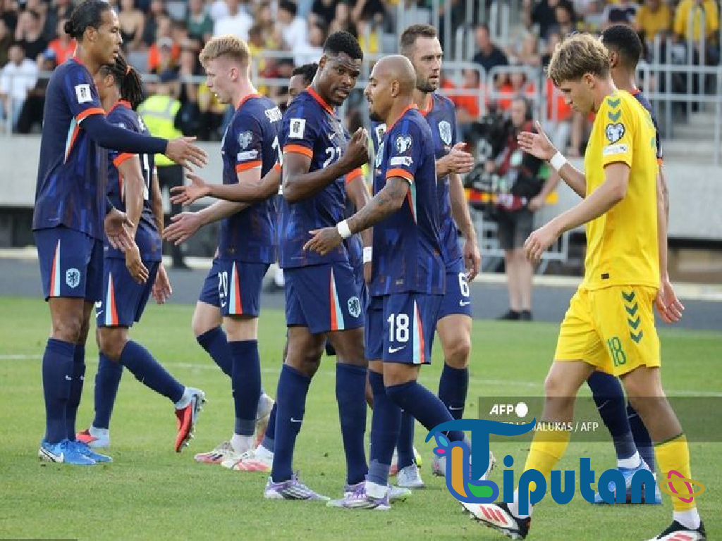 Belanda Tundukkan Lituania 3-2, Memphis Depay Cetak Dua Gol Penentu