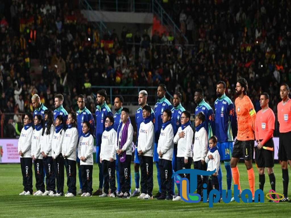 Brasil Ukir Rekor Buruk: Hasil Terburuk Sepanjang Sejarah Kualifikasi Piala Dunia