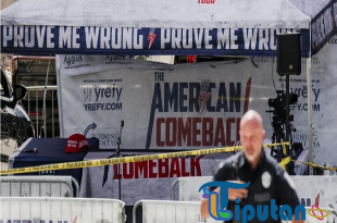 Breaking News: Politikus AS Charlie Kirk Tewas Ditembak Saat Berbicara di Kampus
