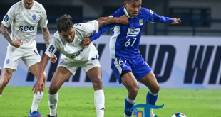 Drama Menit Akhir: Lion City Sailors Gagalkan Kemenangan Persib
