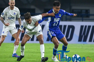 Drama Menit Akhir: Lion City Sailors Gagalkan Kemenangan Persib
