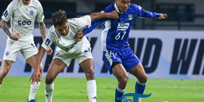 Drama Menit Akhir: Lion City Sailors Gagalkan Kemenangan Persib