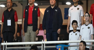 Erick Thohir: Laga Kontra Lebanon Jadi Ujian Sesungguhnya Timnas Indonesia
