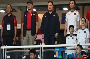 Erick Thohir: Laga Kontra Lebanon Jadi Ujian Sesungguhnya Timnas Indonesia
