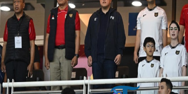 Erick Thohir: Laga Kontra Lebanon Jadi Ujian Sesungguhnya Timnas Indonesia