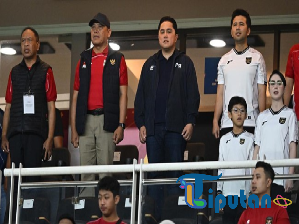 Erick Thohir: Laga Kontra Lebanon Jadi Ujian Sesungguhnya Timnas Indonesia