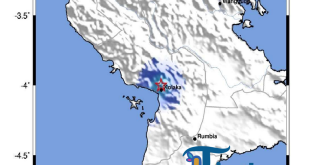 Gempa Magnitudo 2.7 Guncang Wilayah Barat Daya Kolaka, BMKG Pastikan Tak Berpotensi Tsunami