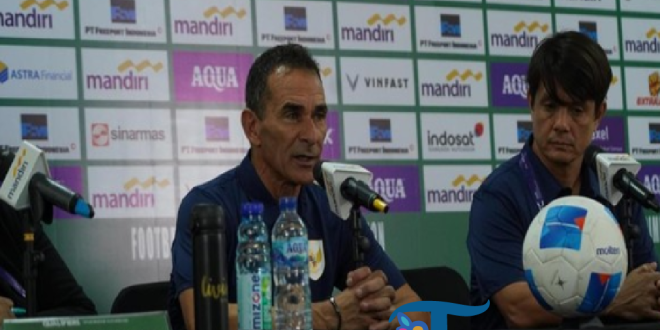 Gerald Vanenburg Ungkap Alasan Timnas U-23 Indonesia Gagal Kalahkan Laos