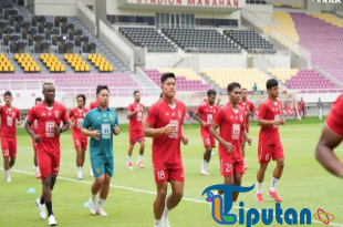 Gol Cepat Persik Kediri Lumpuhkan Perlawanan Malut United