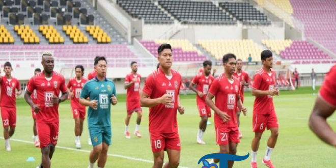 Gol Cepat Persik Kediri Lumpuhkan Perlawanan Malut United
