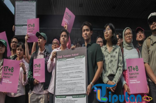 Halo DPR, Tenggat 17 Tuntutan Rakyat Resmi Tiba Hari Ini