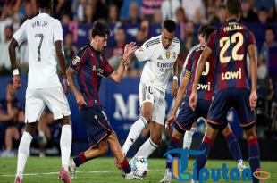 Hasil Levante vs Real Madrid: Mbappé Cetak Brace, Los Blancos Menang Telak 4-1