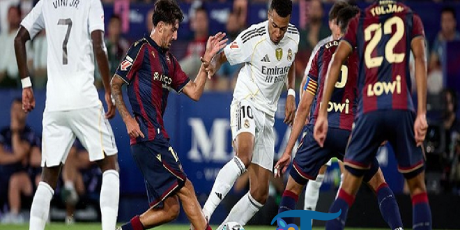 Hasil Levante vs Real Madrid: Mbappé Cetak Brace, Los Blancos Menang Telak 4-1