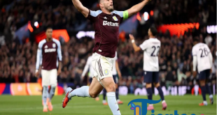 Hasil Liga Europa: Aston Villa Tundukkan Bologna, Lyon Bungkam Utrecht