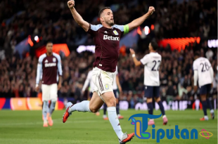 Hasil Liga Europa: Aston Villa Tundukkan Bologna, Lyon Bungkam Utrecht
