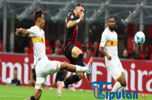 Hasil Milan vs Lecce: Rossoneri Manfaatkan Keunggulan Jumlah Pemain, Menang 3-0