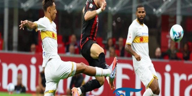 Hasil Milan vs Lecce: Rossoneri Manfaatkan Keunggulan Jumlah Pemain, Menang 3-0