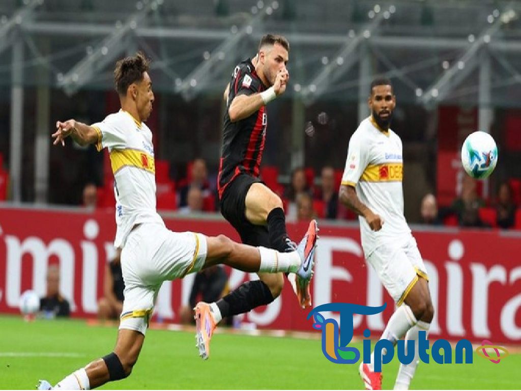 Hasil Milan vs Lecce: Rossoneri Manfaatkan Keunggulan Jumlah Pemain, Menang 3-0