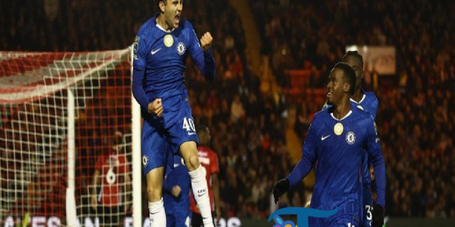 Hasil Pertandingan Lincoln vs Chelsea: The Blues Bangkit dan Menang Tipis 2-1
