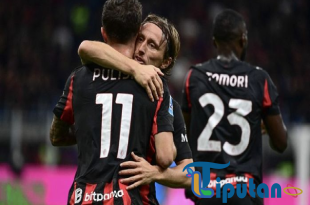 Hasil dan Klasemen Liga Italia: AC Milan Merangkak ke Puncak, Jay Idzes Tersenyum Lebar