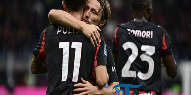 Hasil dan Klasemen Liga Italia: AC Milan Merangkak ke Puncak, Jay Idzes Tersenyum Lebar