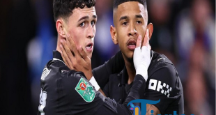 Huddersfield vs Man City: Phil Foden dan Kawan-kawan Menang 2-0 di Carabao Cup