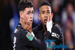 Huddersfield vs Man City: Phil Foden dan Kawan-kawan Menang 2-0 di Carabao Cup