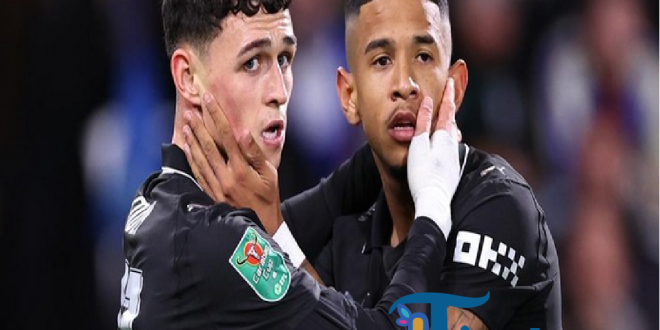 Huddersfield vs Man City: Phil Foden dan Kawan-kawan Menang 2-0 di Carabao Cup