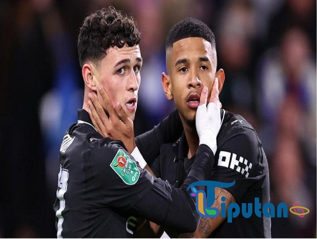 Huddersfield vs Man City: Phil Foden dan Kawan-kawan Menang 2-0 di Carabao Cup