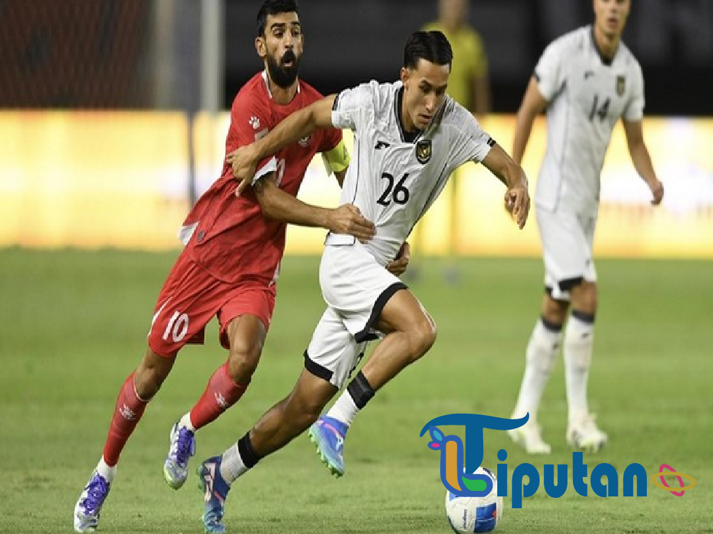Indonesia vs Lebanon Berakhir Tanpa Gol: Garuda Gagal Pecah Kebuntuan