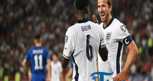 Inggris Lumat Serbia 5-0, Harry Kane Pimpin Pesta Gol