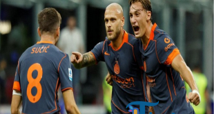 Inter Milan vs Sassuolo: Nerazzurri Raih Kemenangan Tipis di Giuseppe Meazza