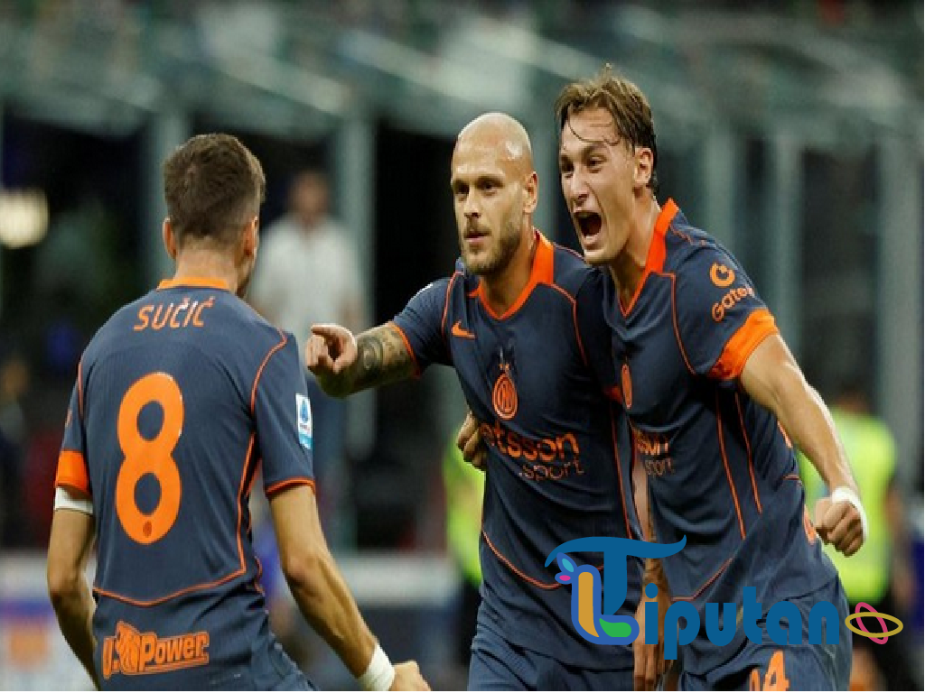 Inter Milan vs Sassuolo: Nerazzurri Raih Kemenangan Tipis di Giuseppe Meazza