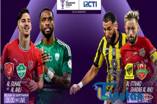 Jadwal Live Match: Al Duhail vs Al Ahli dan Al Ittihad vs Shabab Al-Ahli di AFC Champions League Elite 2025–2026