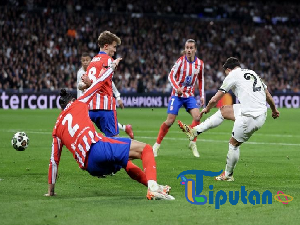 Jadwal dan Siaran Langsung Duel Atletico Madrid vs Real Madrid di La Liga Musim 2025/2026