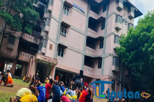 Keceriaan Bocah Seketika Berganti Panik Saat Sesar Lembang Guncang Cimahi