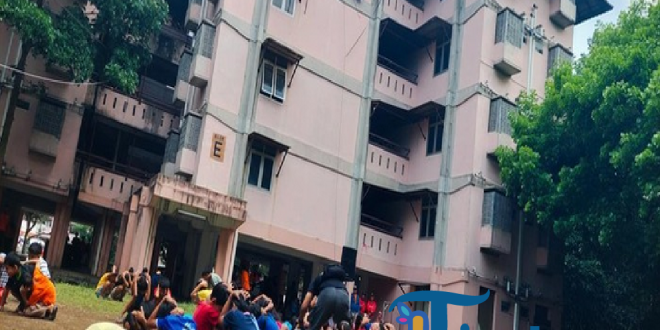 Keceriaan Bocah Seketika Berganti Panik Saat Sesar Lembang Guncang Cimahi