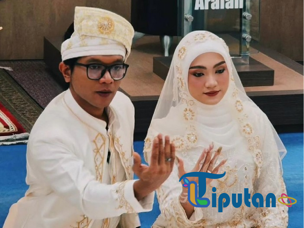 Komika Dzawin Nur Resmi Menikah, Profesi Sang Istri dan Maskawin Tuai Perhatian