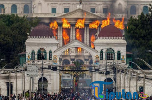 Krisis Nepal Memuncak: Gedung Parlemen Dibakar, Menteri Jadi Sasaran