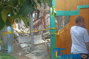 Kronologi Ledakan Hebat di Pamulang Tangsel Menurut Kesaksian Warga