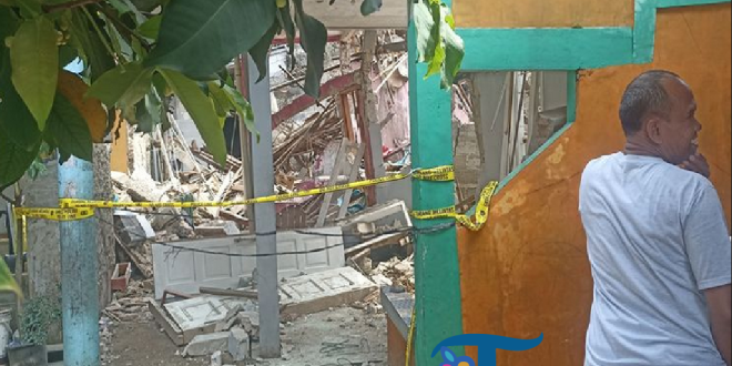 Kronologi Ledakan Hebat di Pamulang Tangsel Menurut Kesaksian Warga