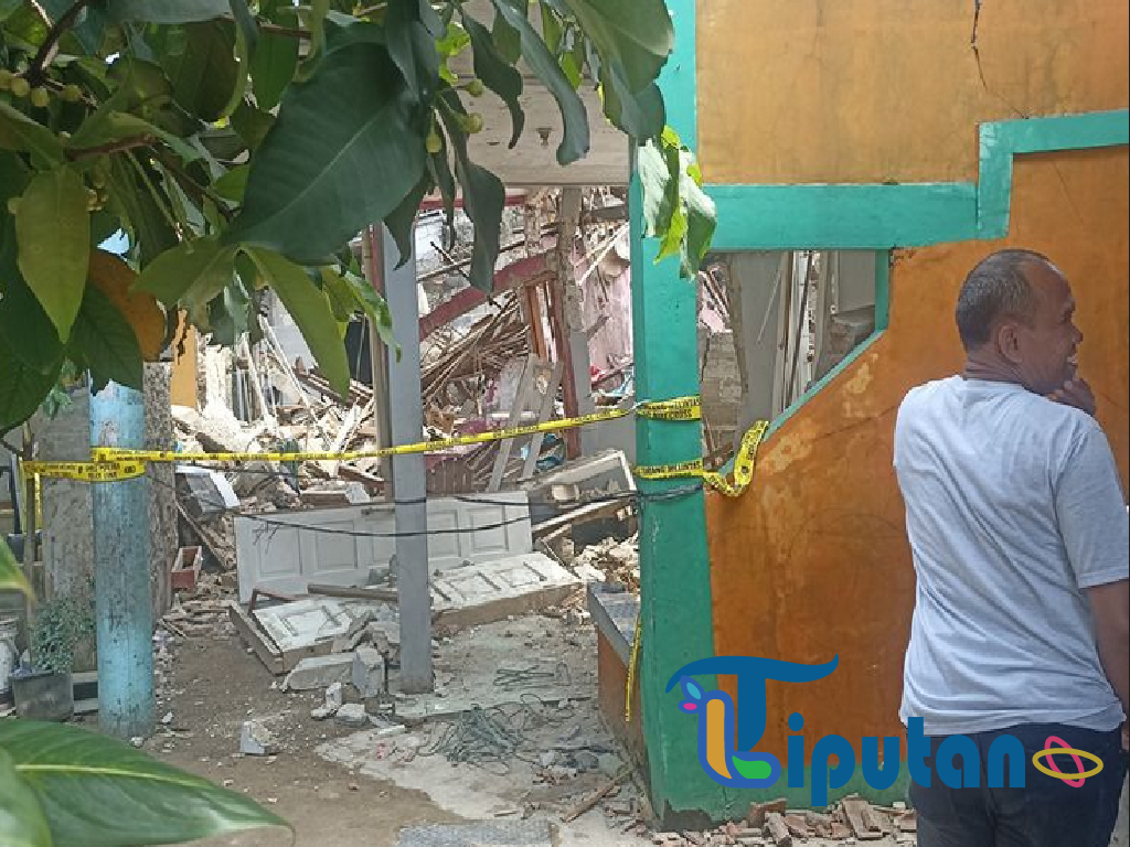 Kronologi Ledakan Hebat di Pamulang Tangsel Menurut Kesaksian Warga