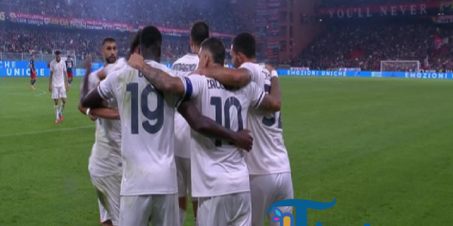 Lazio Bungkam Genoa dengan Kemenangan Telak di Stadio Luigi Ferraris