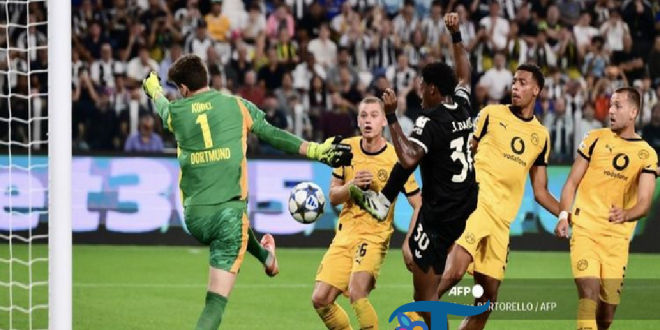 Liga Champions 2025/26: Juventus vs Dortmund 4-4, Real Madrid Menang Dramatis