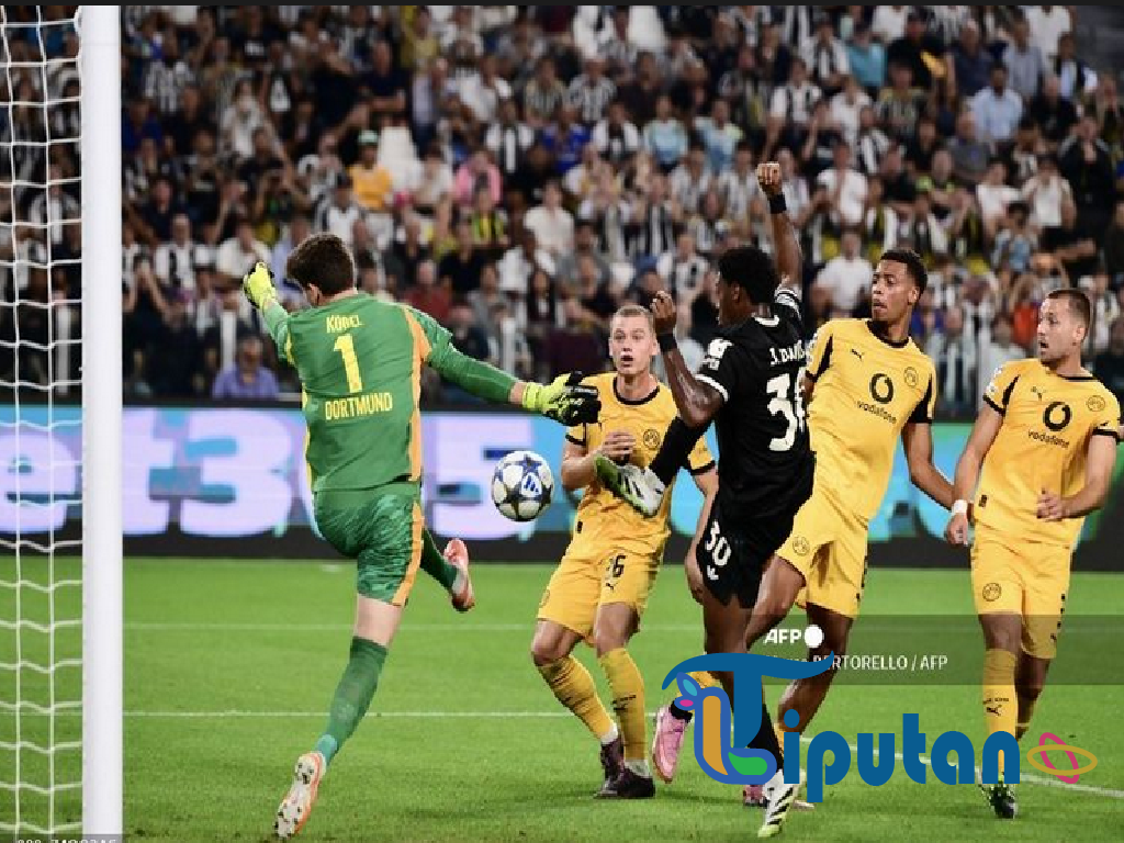 Liga Champions 2025/26: Juventus vs Dortmund 4-4, Real Madrid Menang Dramatis