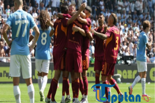Liga Italia: Derby Panas Roma vs Lazio Diwarnai Kartu Merah, Giallorossi Menang Telak